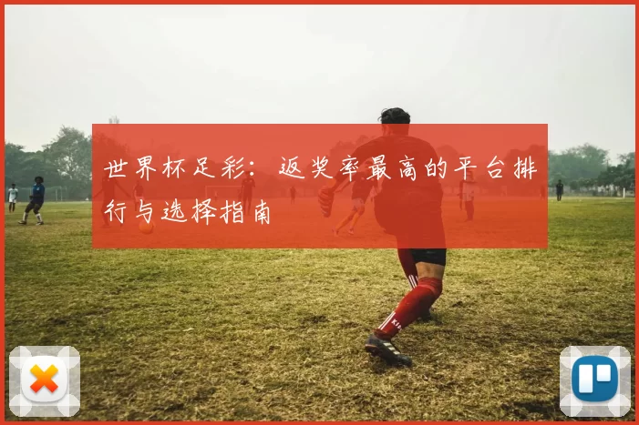 世界杯足彩：返奖率最高的平台排行与选择指南