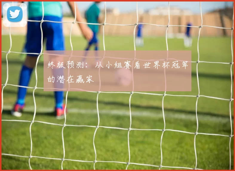 终极预测：从小组赛看世界杯冠军的潜在赢家