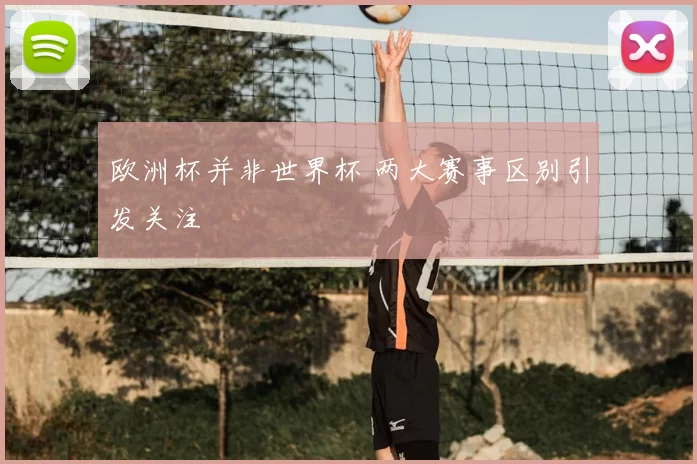 欧洲杯并非世界杯 两大赛事区别引发关注