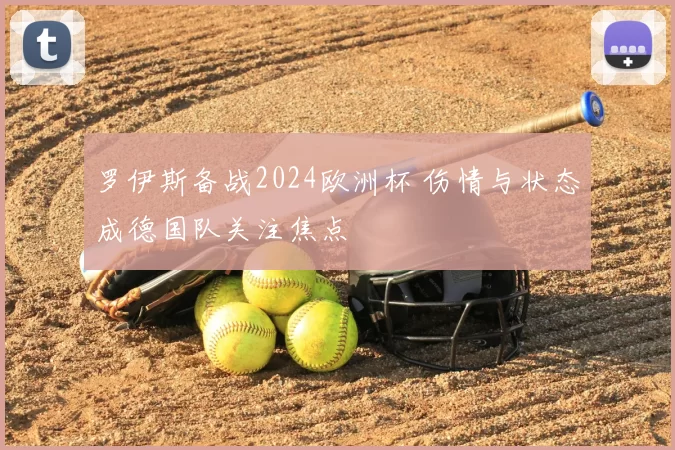 罗伊斯备战2024欧洲杯 伤情与状态成德国队关注焦点