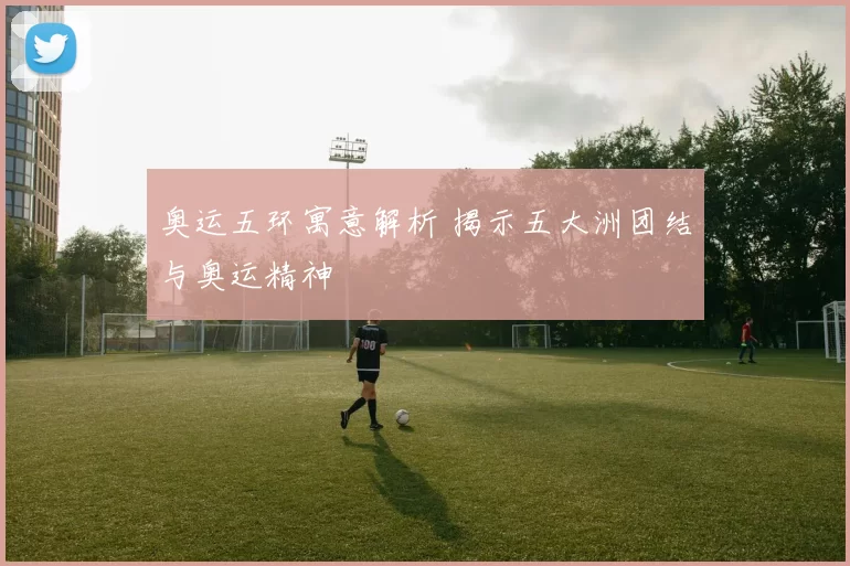 奥运五环寓意解析 揭示五大洲团结与奥运精神