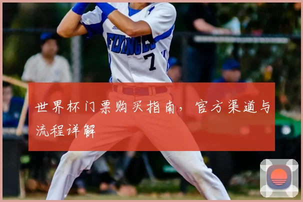 世界杯门票购买指南,官方渠道与流程详解