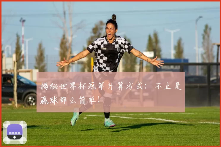 揭秘世界杯冠军计算方式：不止是赢球那么简单！