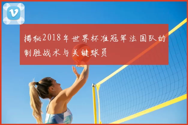 揭秘2018年世界杯准冠军法国队的制胜战术与关键球员