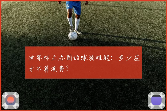 世界杯主办国的球场难题：多少座才不算浪费？